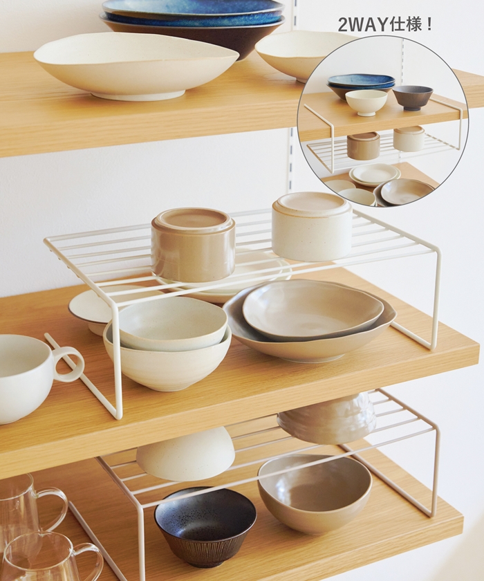 2 WAY雙層收納架