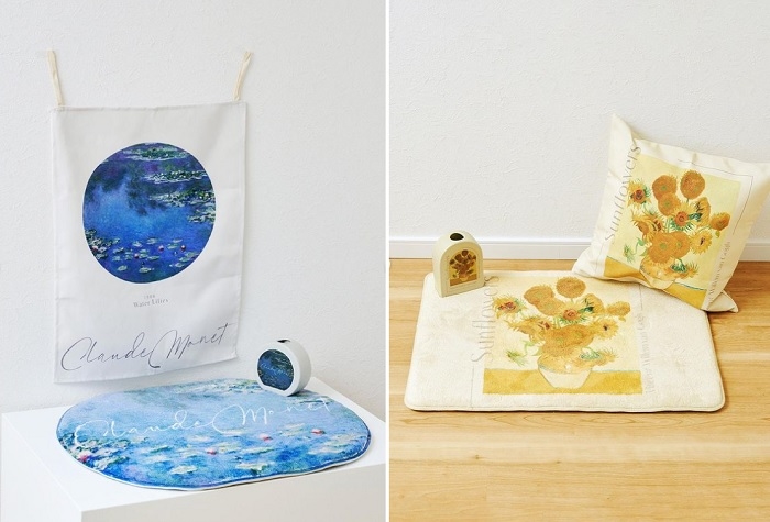 西方名畫系列周邊