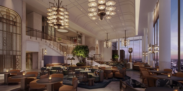 「ウォルドーフ・アストリア大阪」(The Waldorf-Astoria)