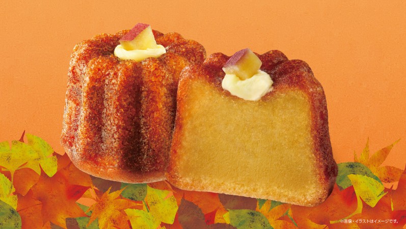 LAWSON_Uchi Café _秋季甜點第一彈_可麗露