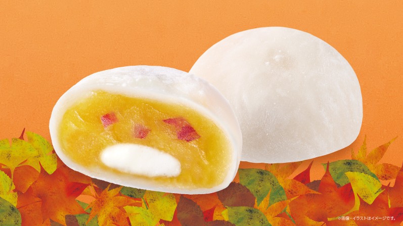 LAWSON_Uchi Café _秋季甜點第一彈_地瓜大福