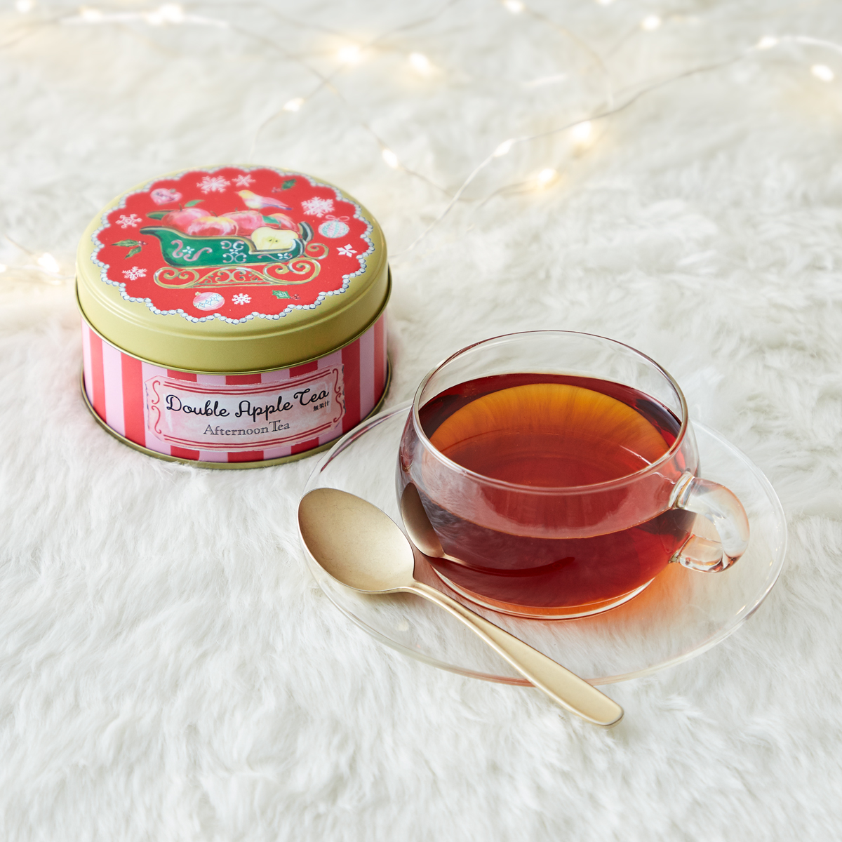 Afternoon Tea 耶誕紅茶罐罐