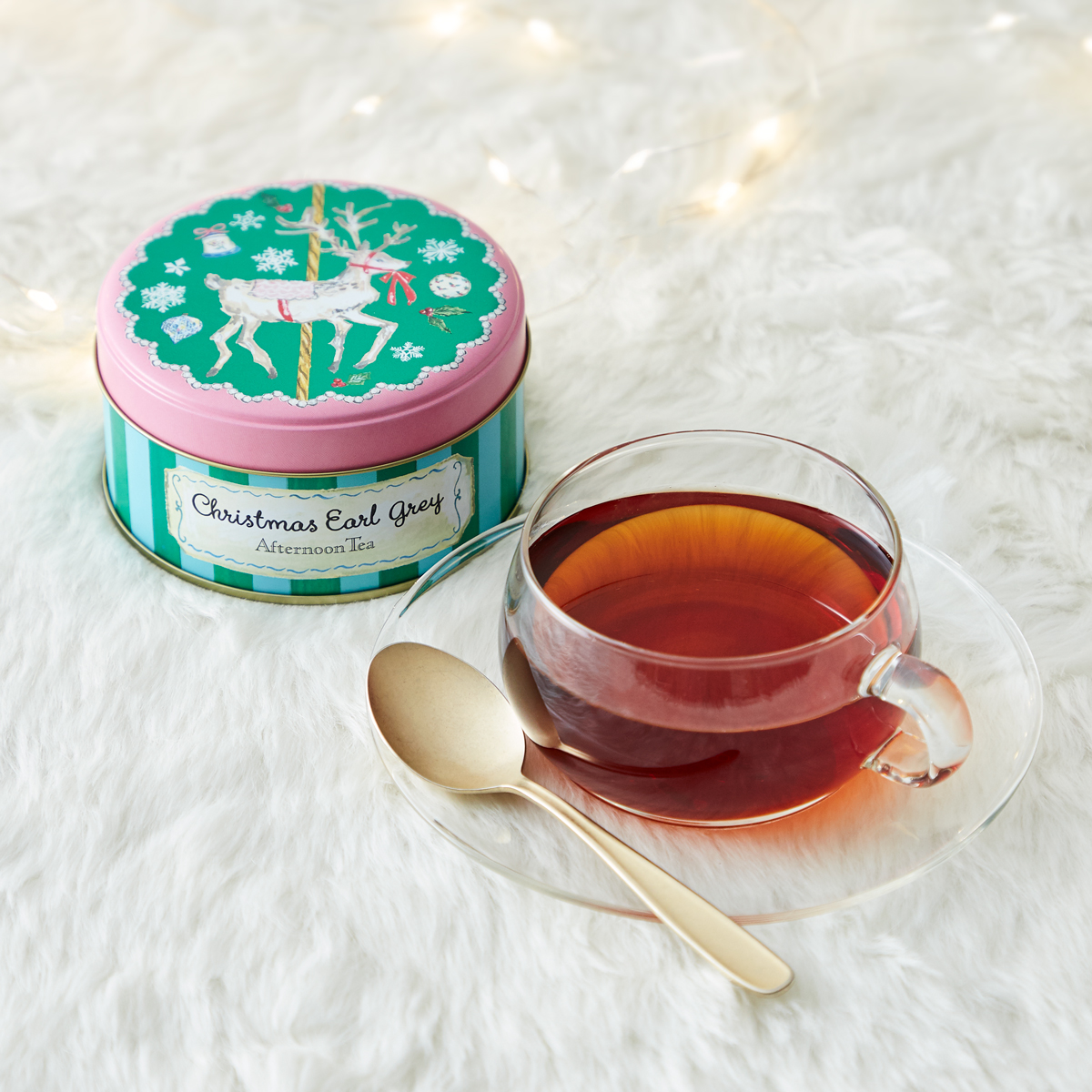 Afternoon Tea 耶誕紅茶罐罐