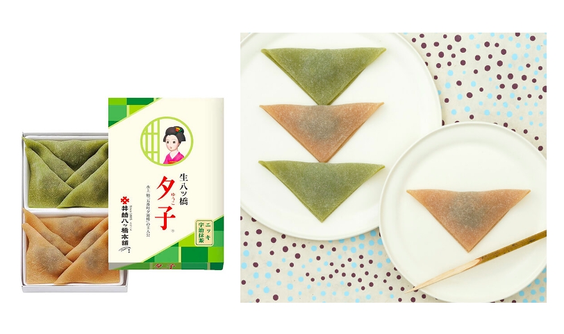 夕子 ニッキ・宇治抹茶詰合せ