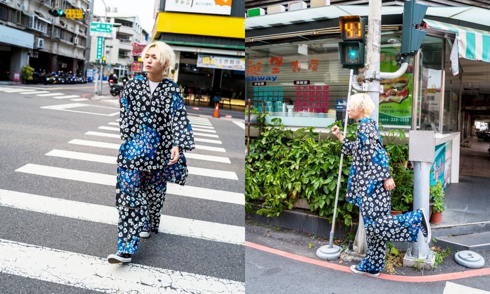 秋山黃色＠台南街頭