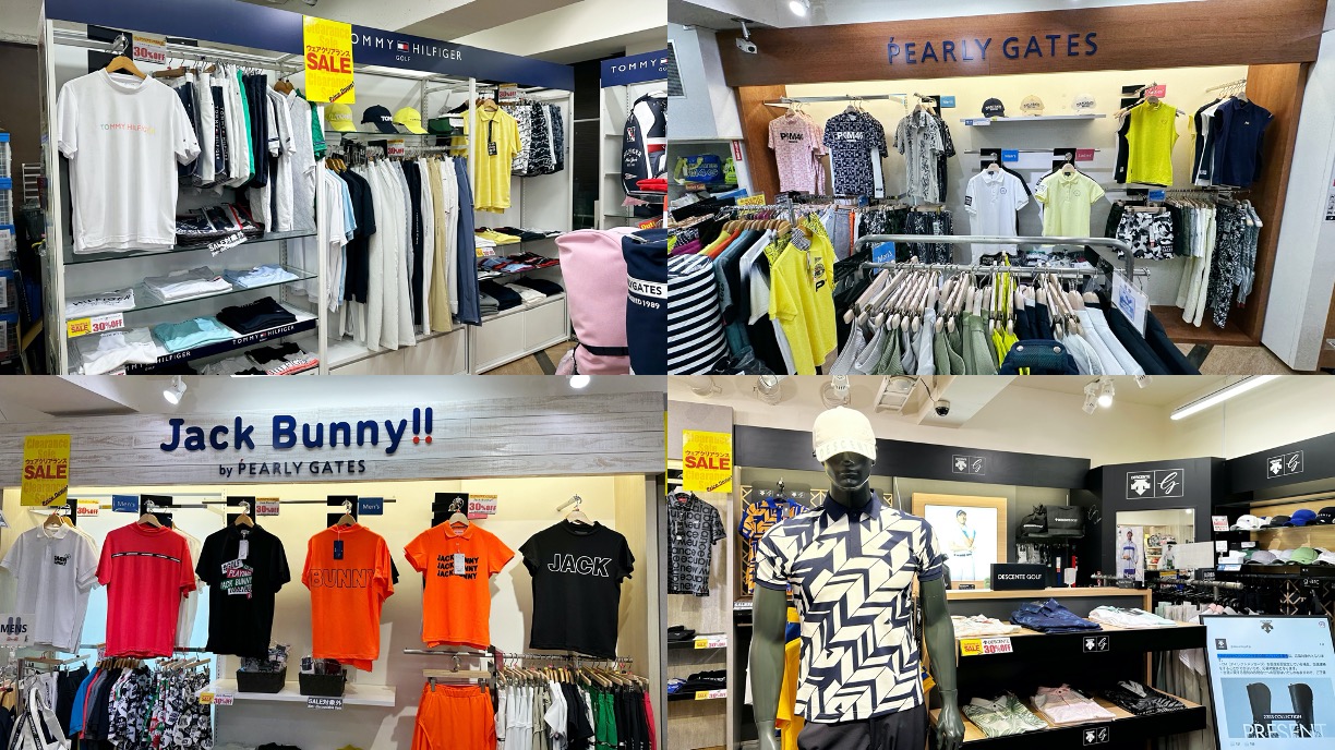 Victoria Golf 新宿店