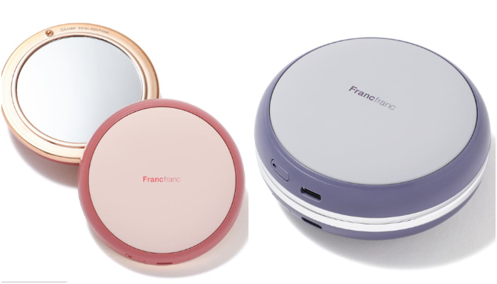 francfranc_一分為二充電式暖暖包_二色