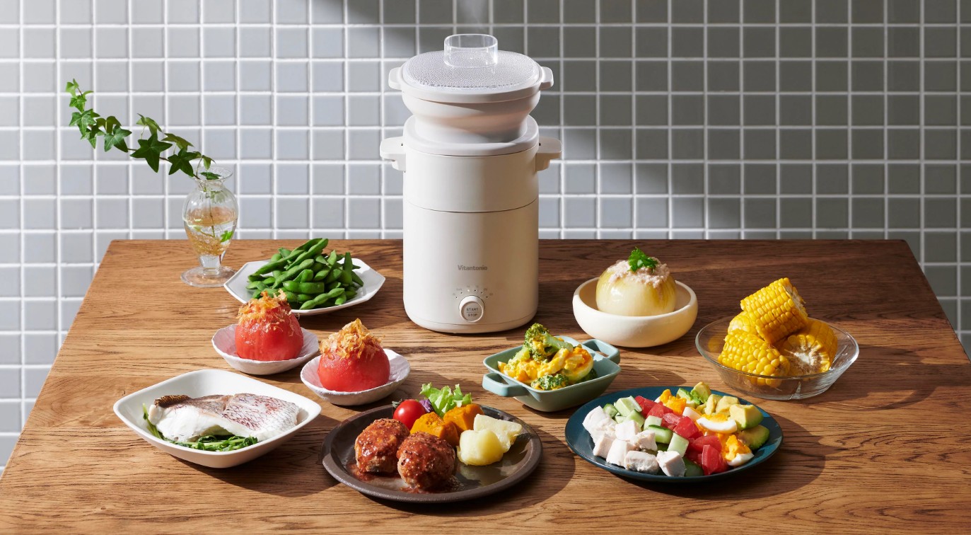 Vitantonio_FOOD STEAMER
