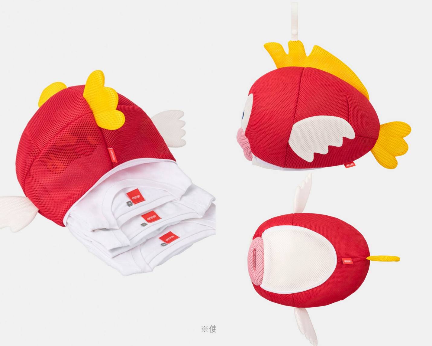 SUPER MARIO 泡泡魚洗衣網