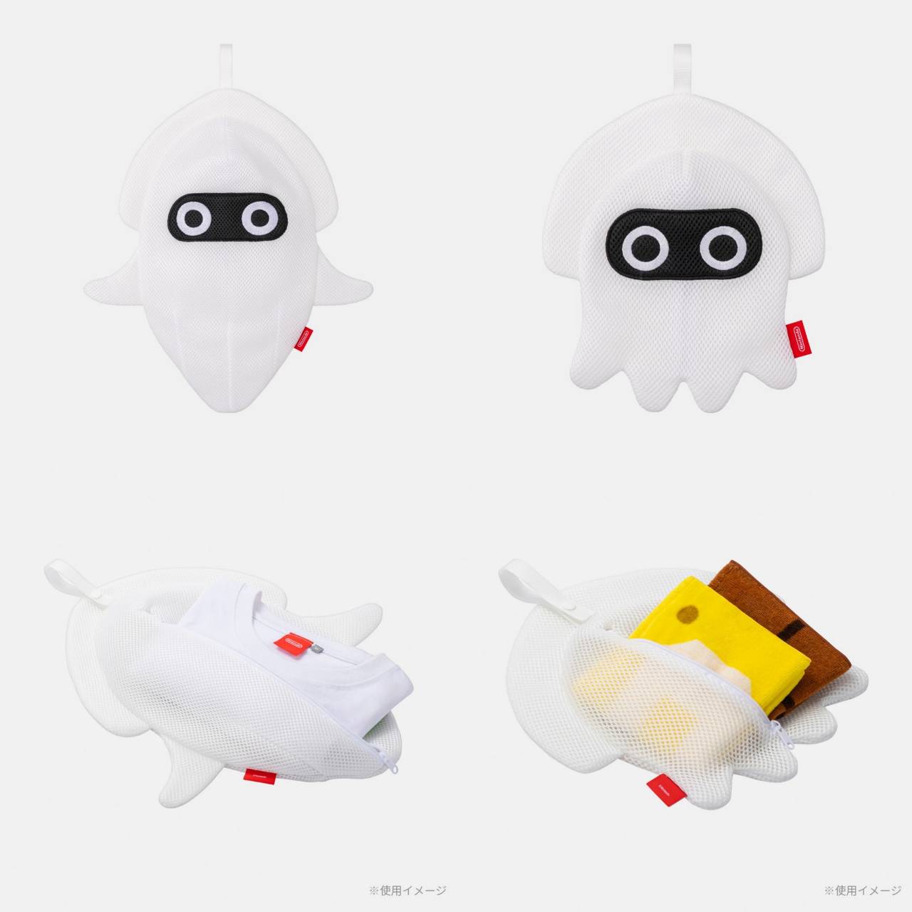 SUPER MARIO 烏賊洗衣網