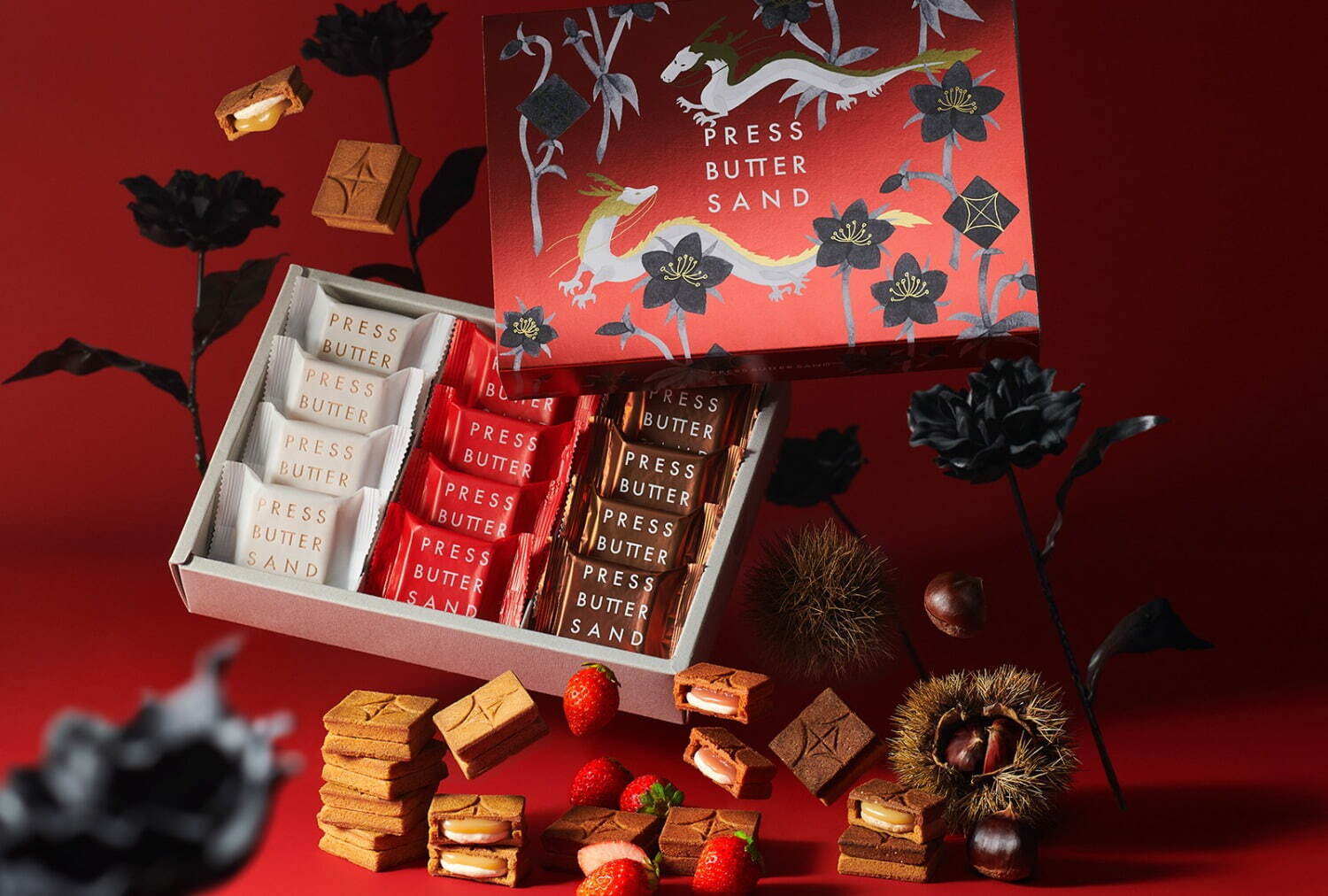 PRESS BUTTER SAND 2024龍年禮盒