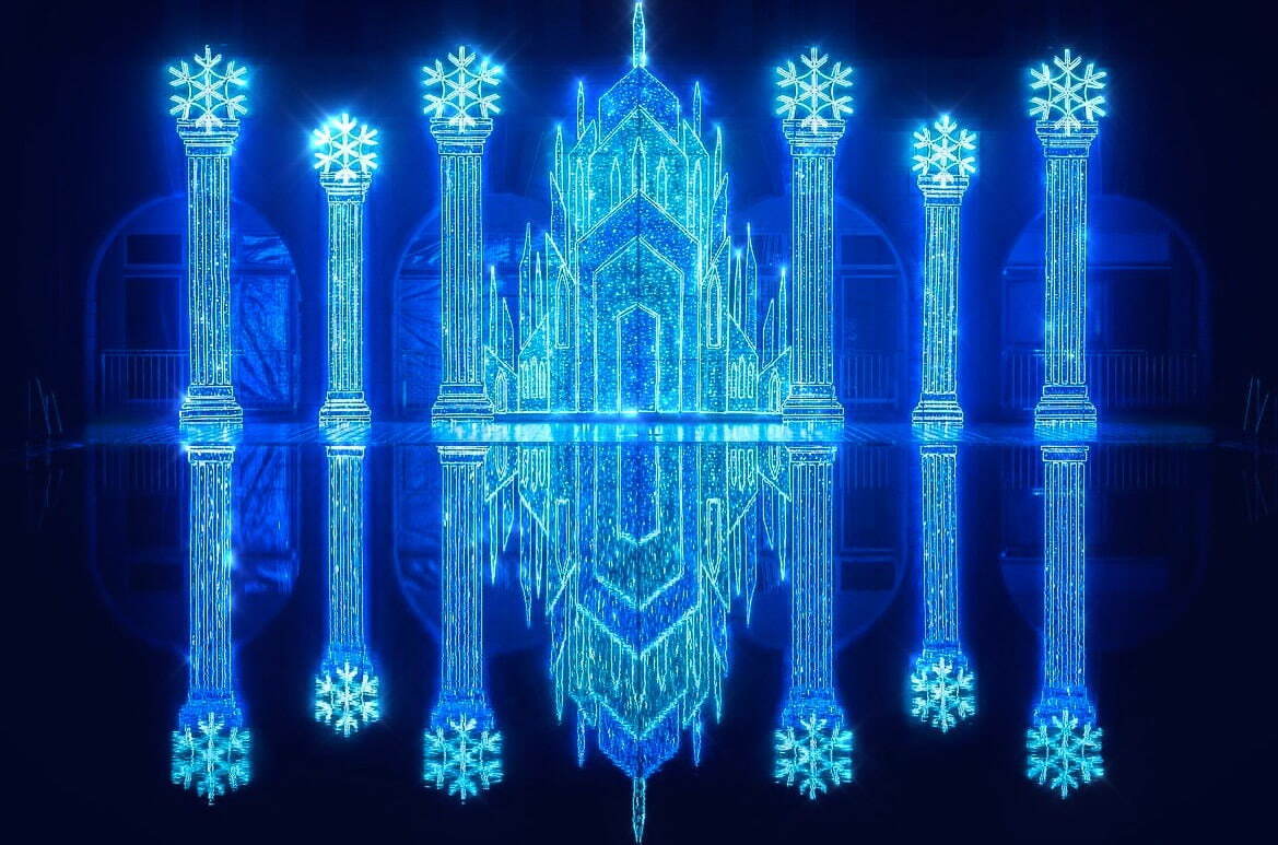 神戶燈會 ~SECRET GARDEN~_神戸イルミナージュ ~シークレットガーデン~_宮殿