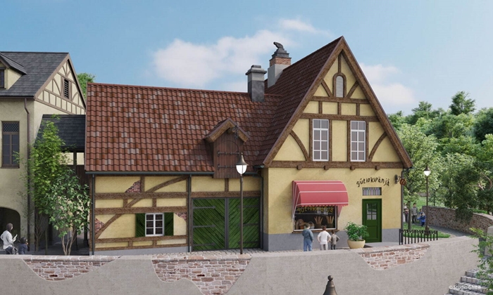 魔女琪琪麵包店