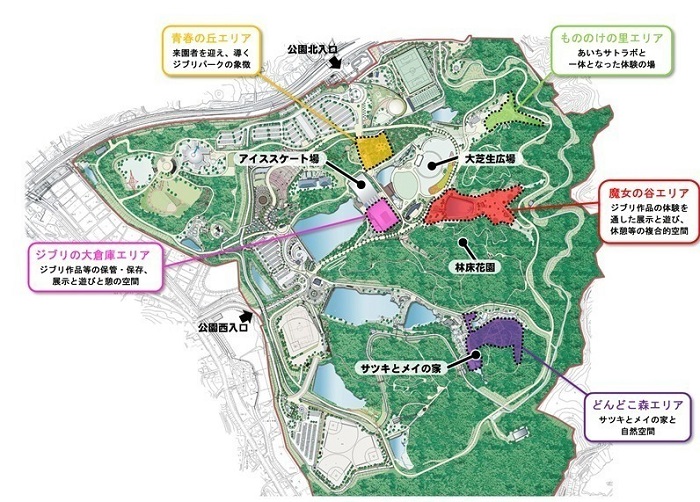 吉卜力公園園區