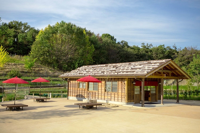 もののけの里エリア休憩所