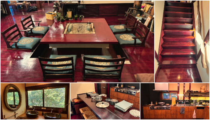 SOBAHAOUSE 安曇野_餐廳_廚房_爐端燒_樓梯