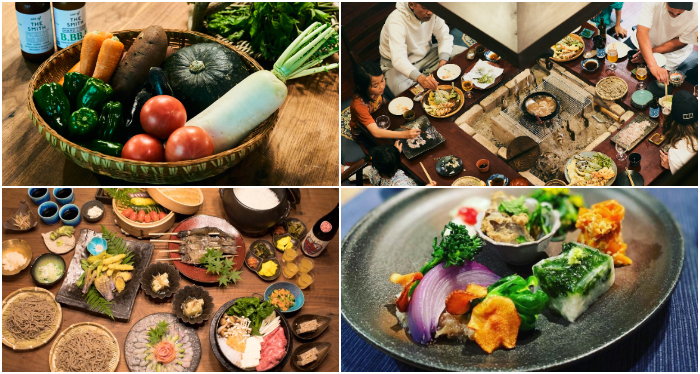 SOBAHAOUSE 安曇野_晚餐_端爐燒_信州料理_素食料理