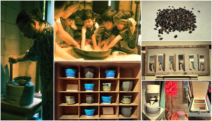 SOBAHAOUSE 安曇野_製作蕎麥麵_蕎麥種子