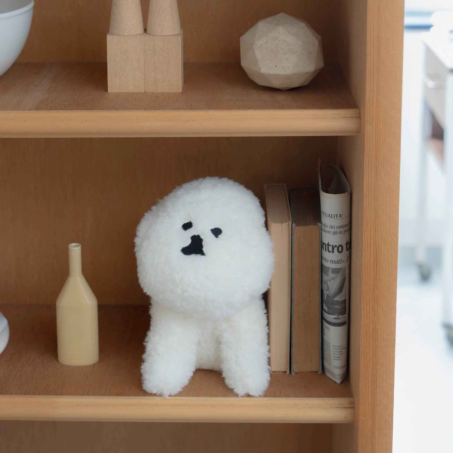 最萌守護門獸參上!超可愛比熊犬「MAMBO」魅力席捲日本推特