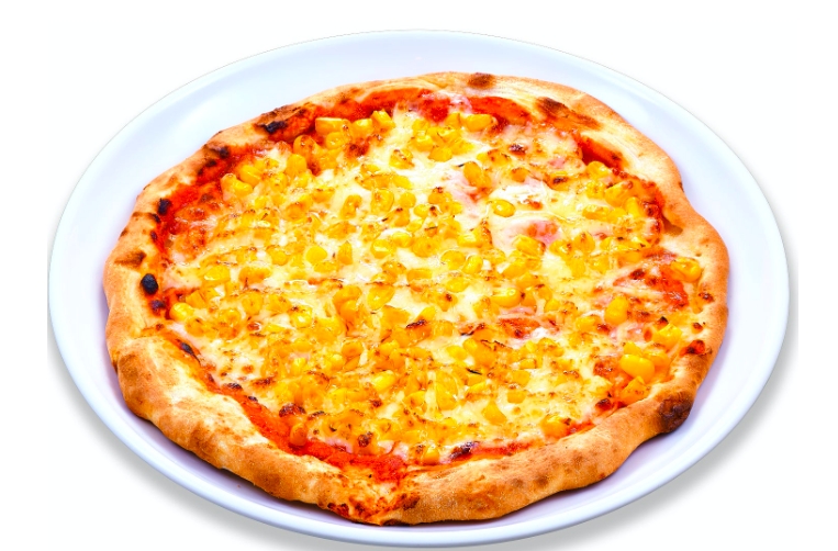 たっぷりマヨコーンピザ