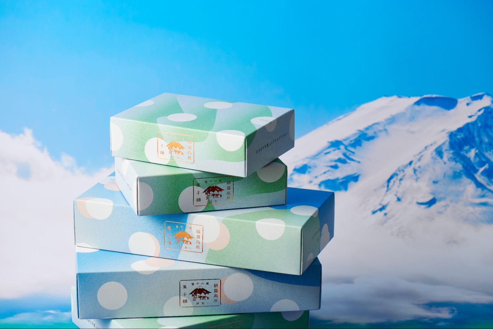 朝霧高原菓子舖包裝