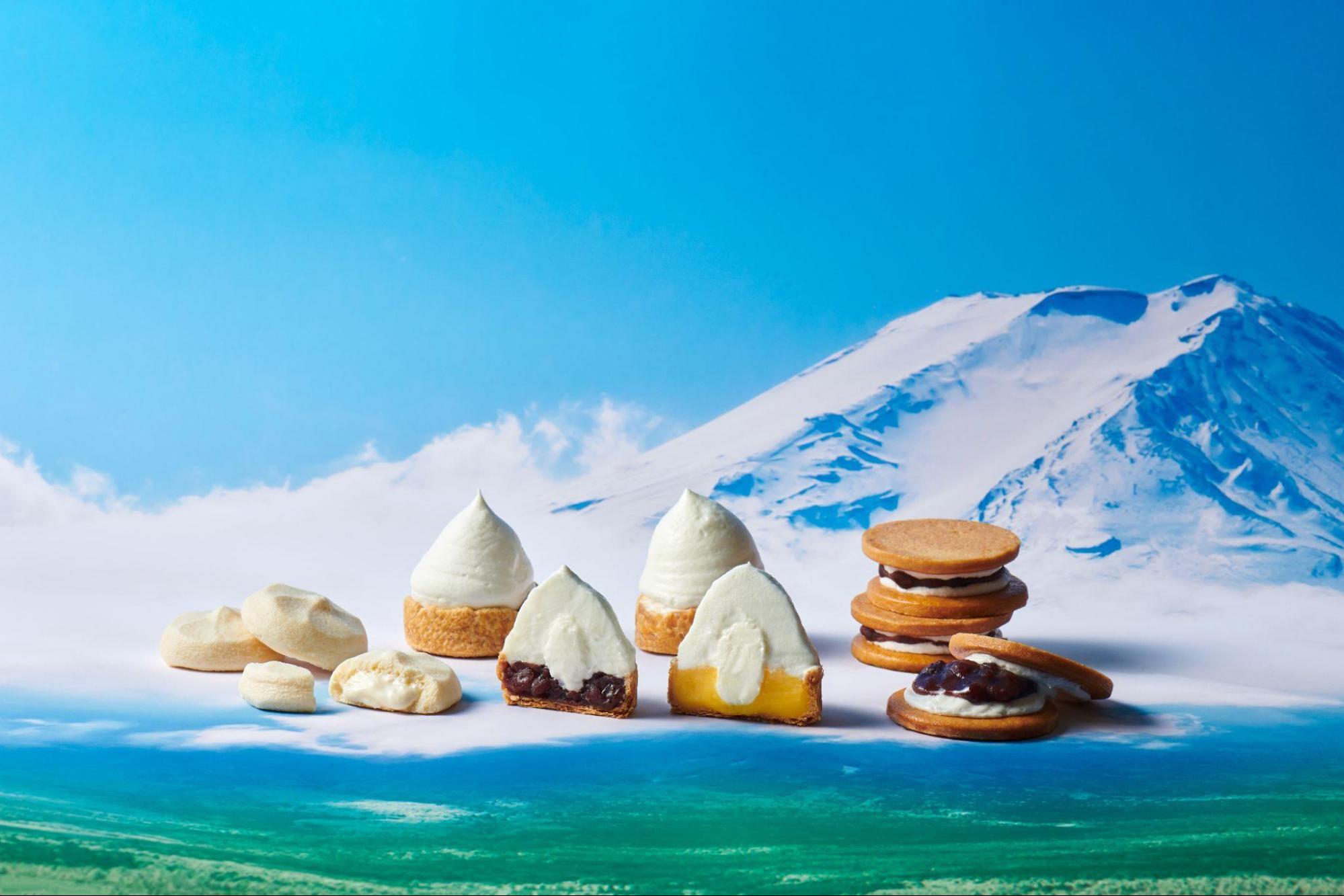 朝霧高原菓子舖商品