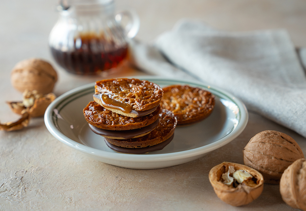期間限定楓糖核桃夾心餅