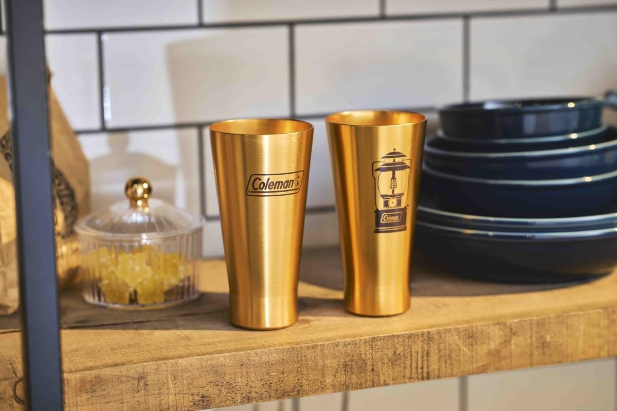 不同設計的Coleman冷飲杯2入組