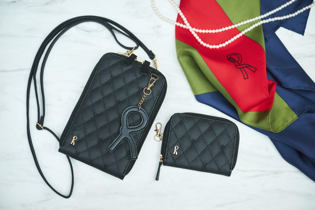 手機斜背包＆迷你錢包＆吊飾