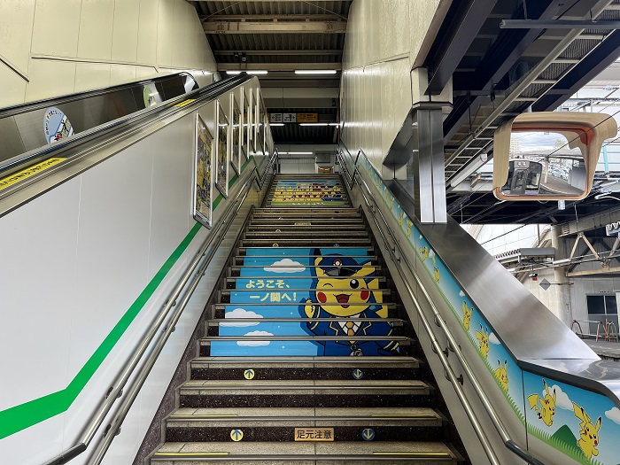 POKÉMON with YOU TRAIN列車