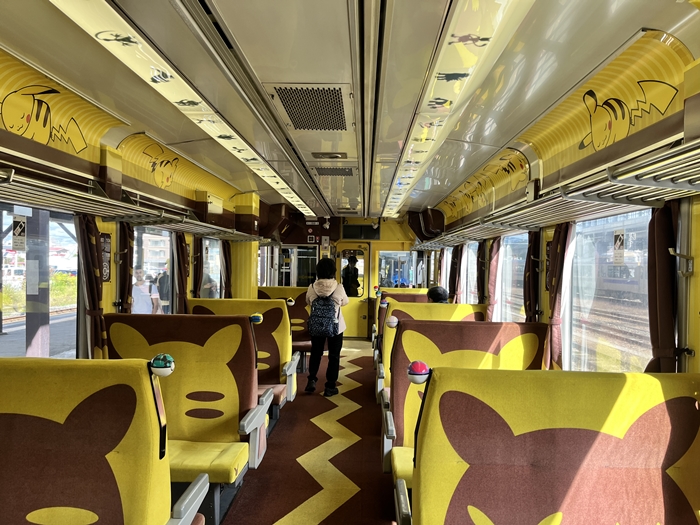 POKÉMON with YOU TRAIN列車