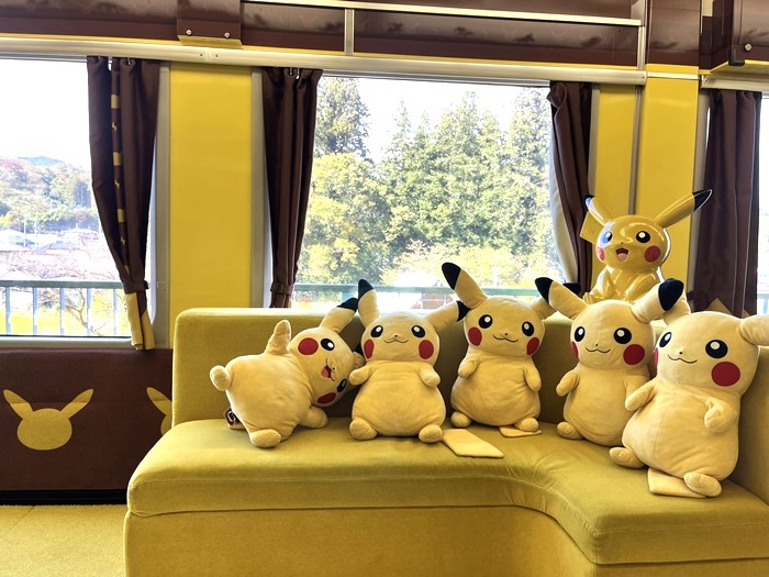 POKÉMON with YOU TRAIN列車