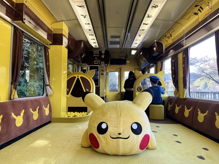 POKÉMON with YOU TRAIN列車