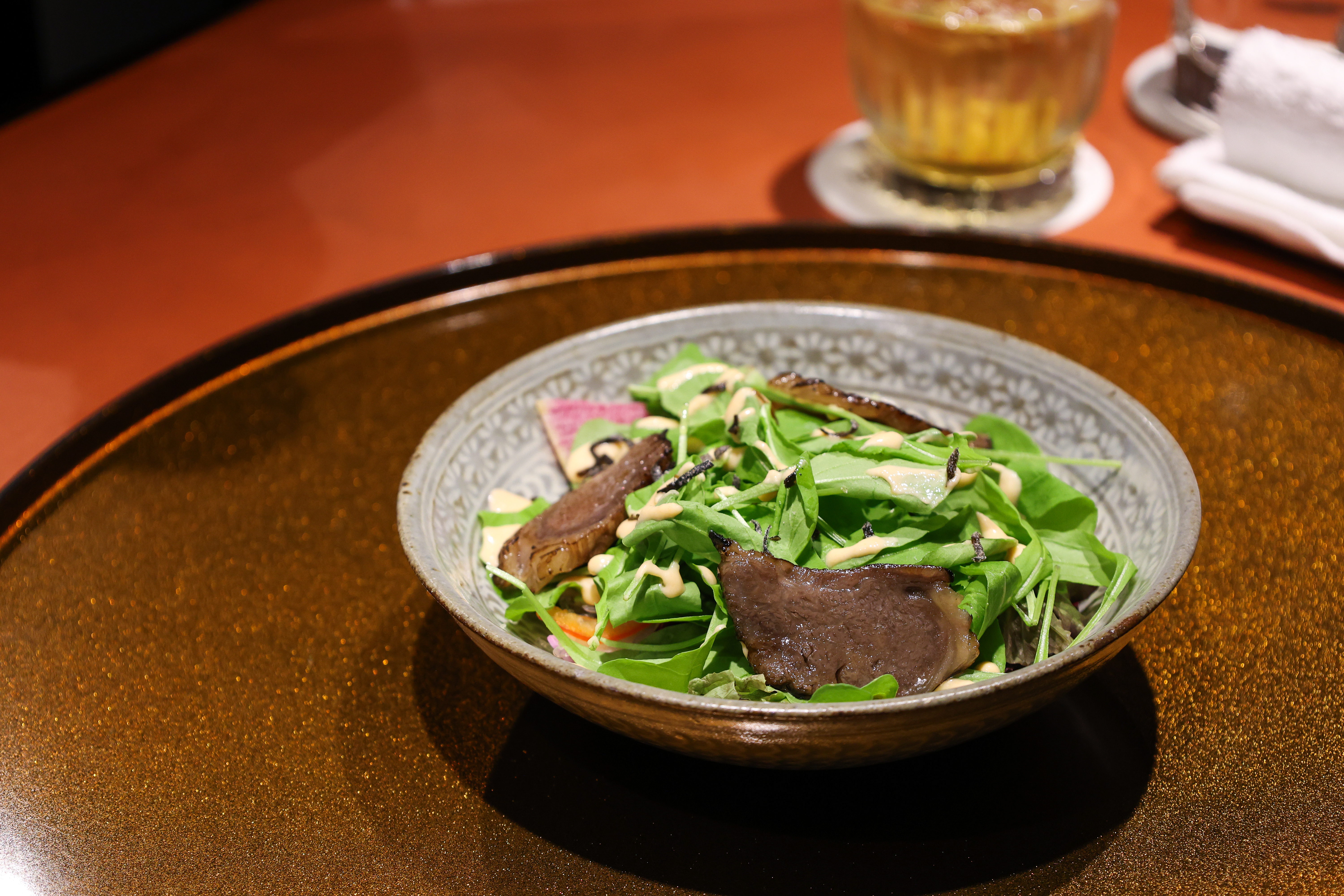 尾崎牛鐵板燒 吟 沙拉