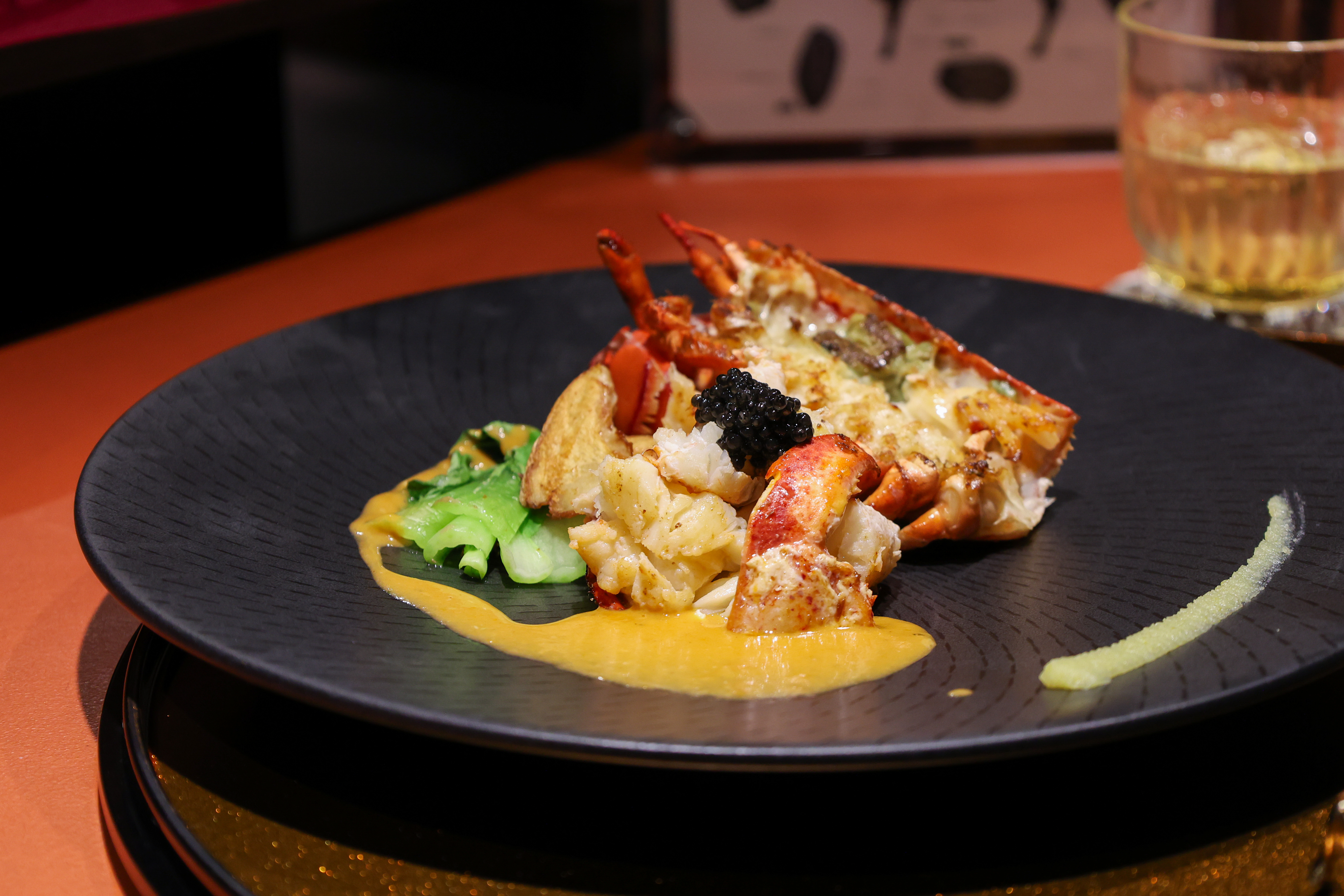 尾崎牛鐵板燒 吟 伊勢海老