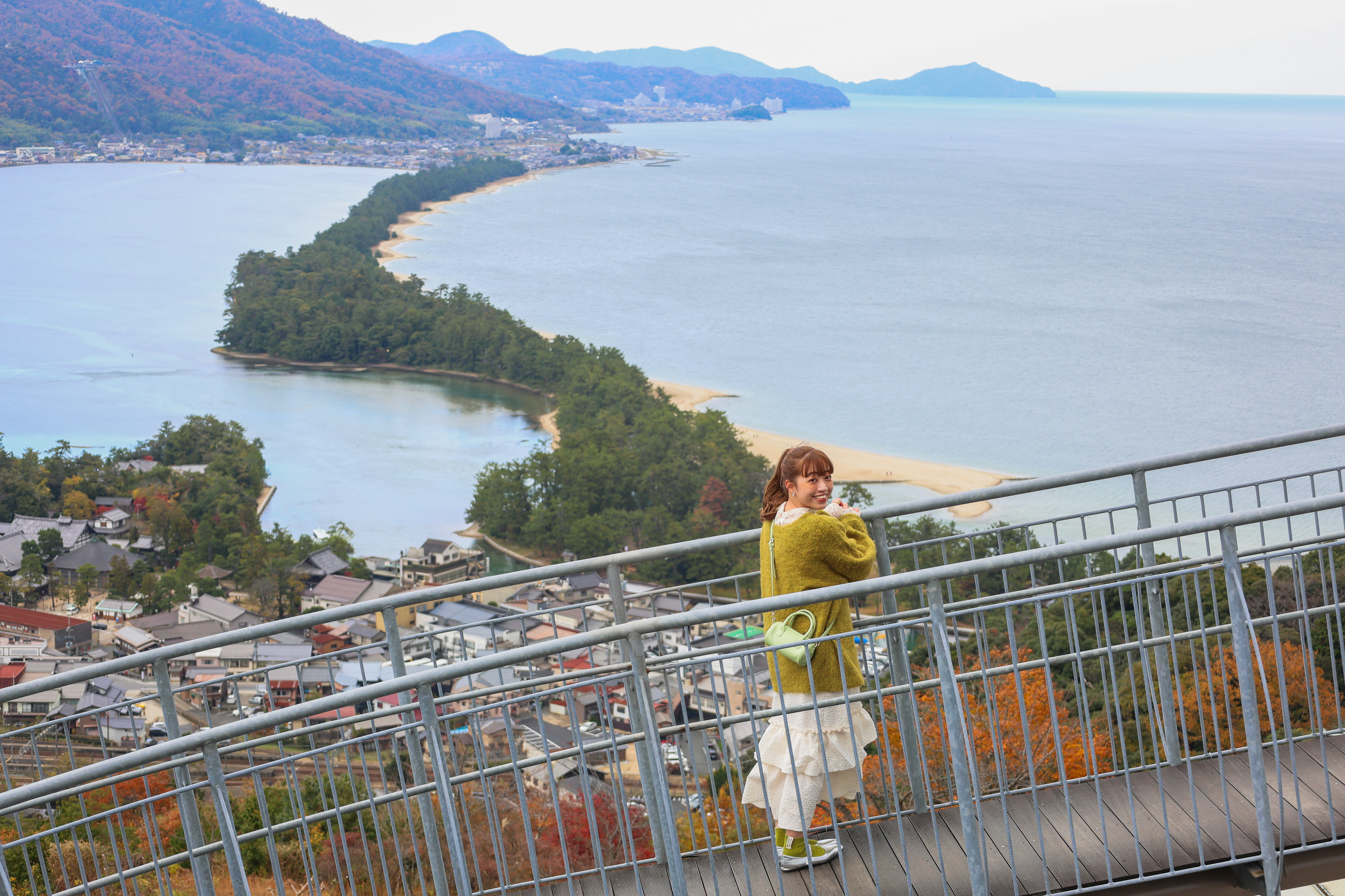 天橋立 view land