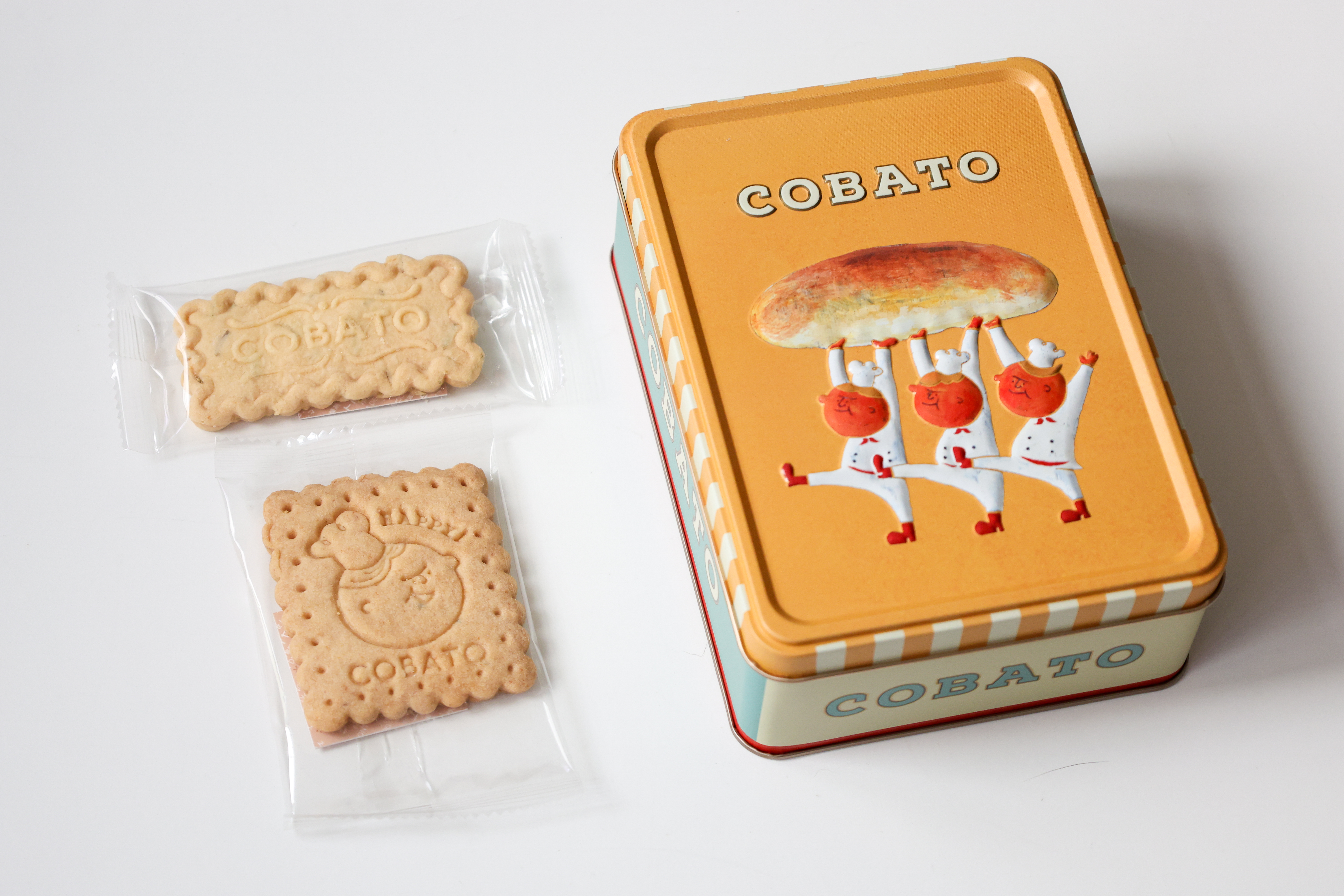 COBATO STORE 鐵盒餅乾開箱