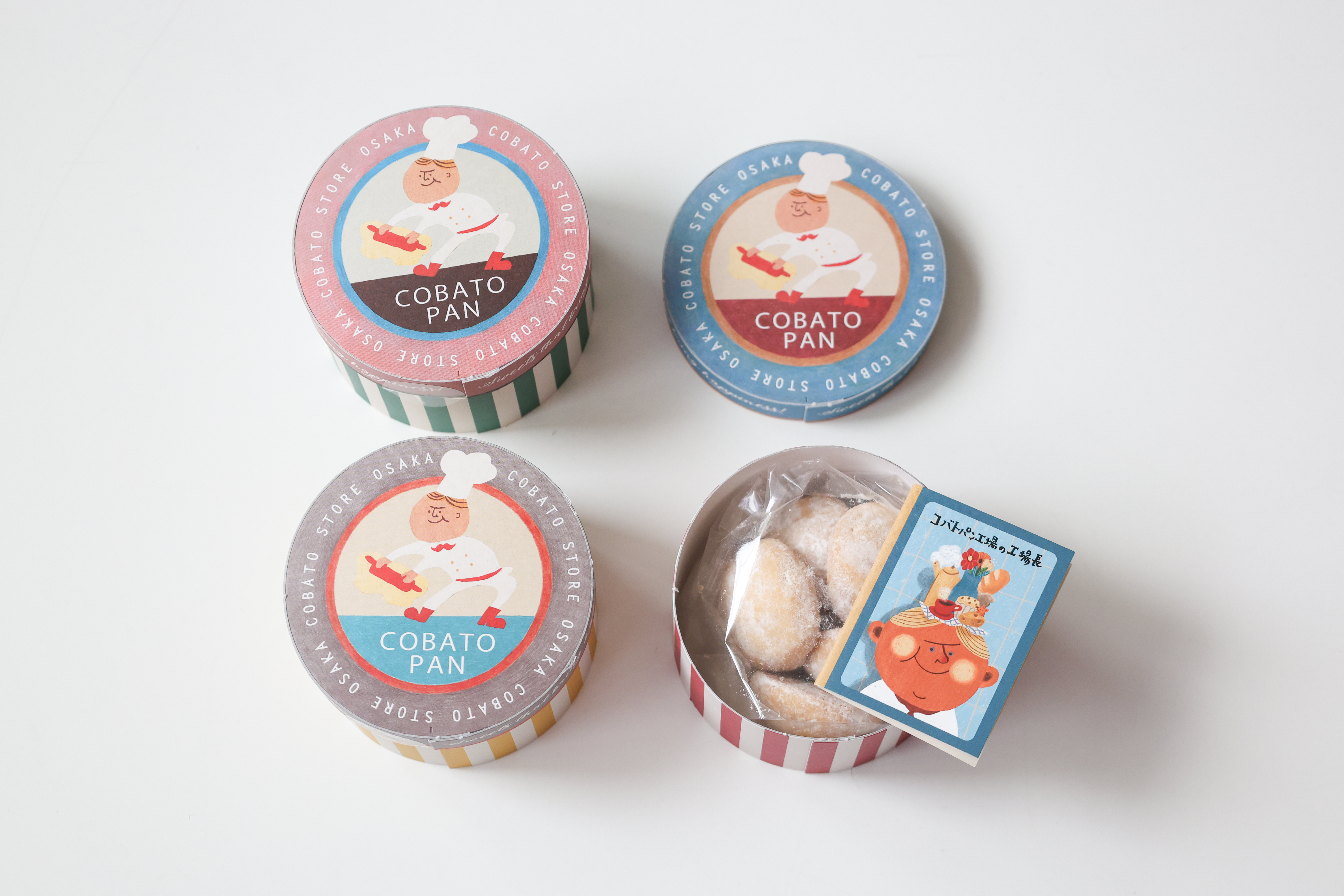 COBATO STORE 鐵盒餅乾開箱