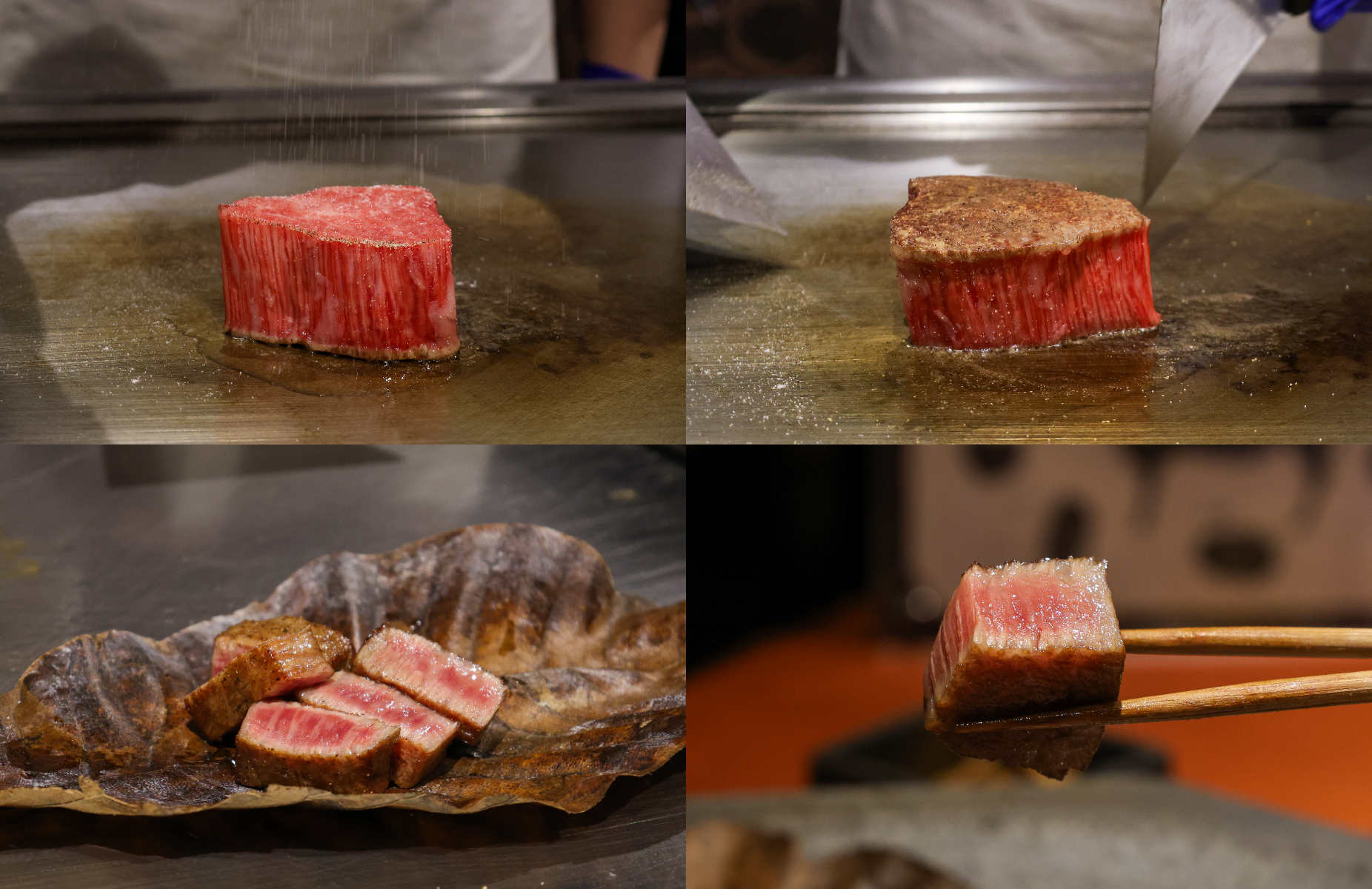 尾崎牛鐵板燒 吟 尾崎牛菲力