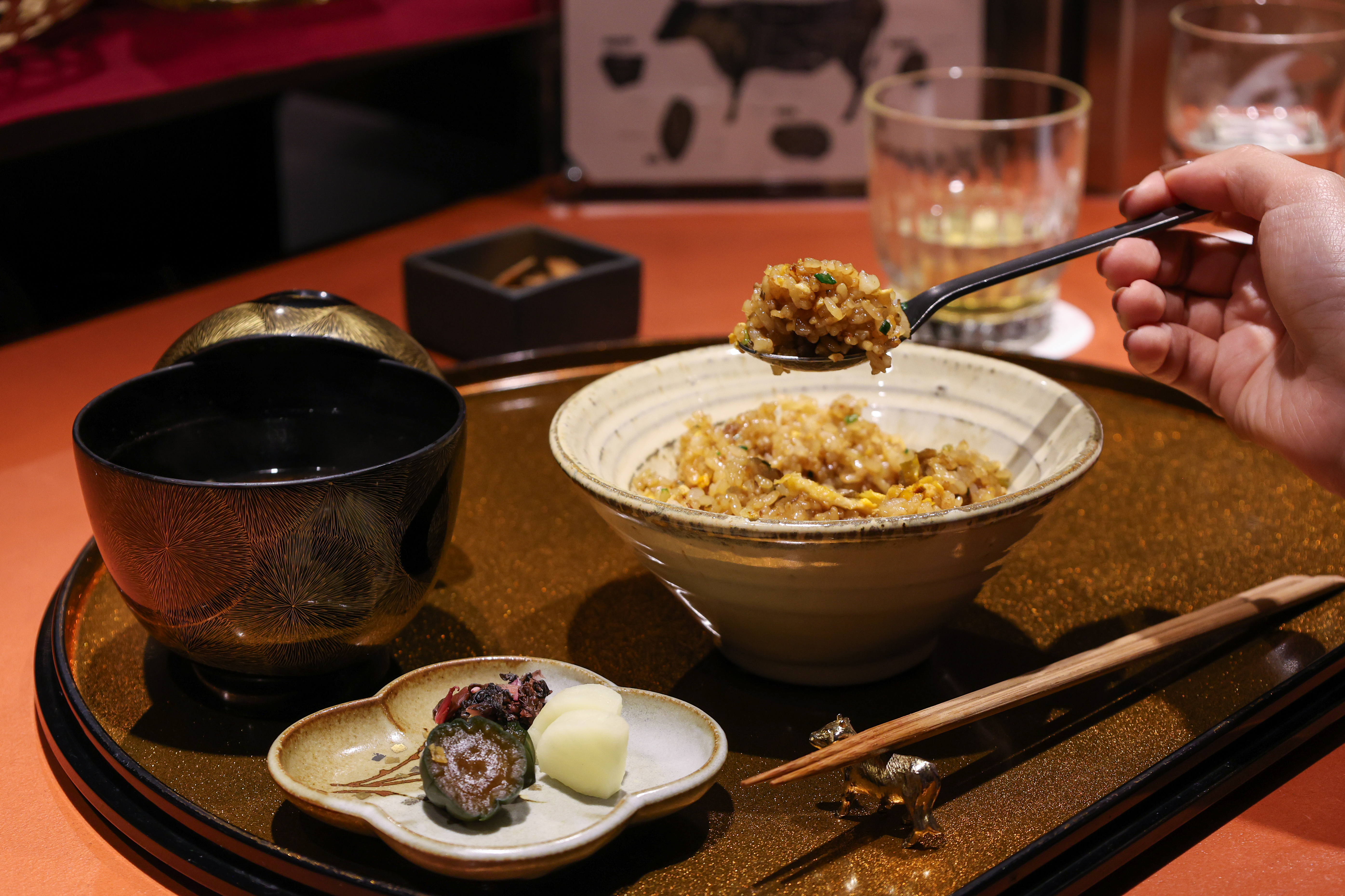 尾崎牛鐵板燒 吟 炒飯