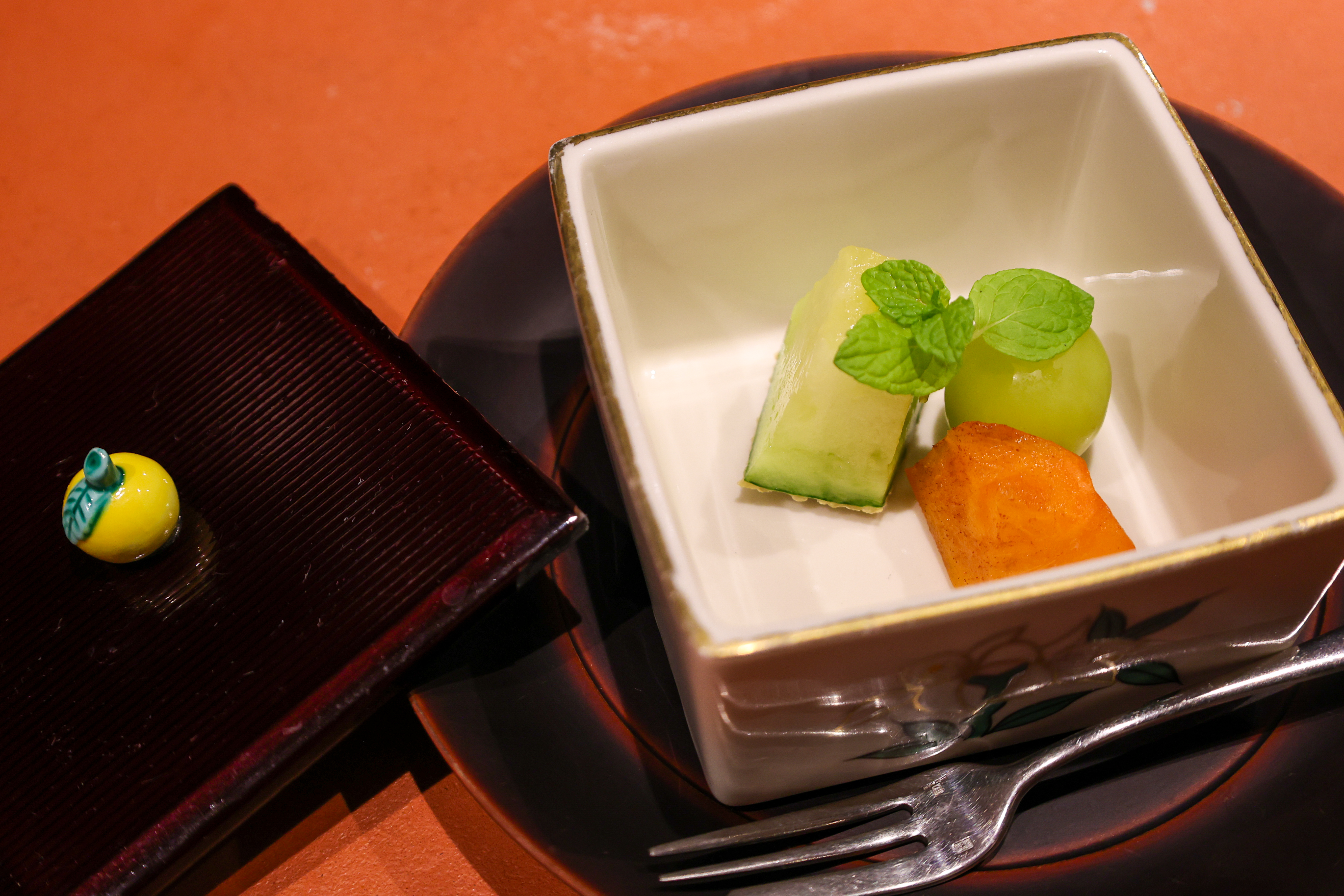 尾崎牛鐵板燒 吟 水果