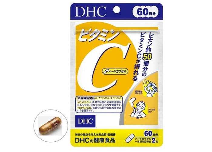 DHC60天份維他命C 120粒
