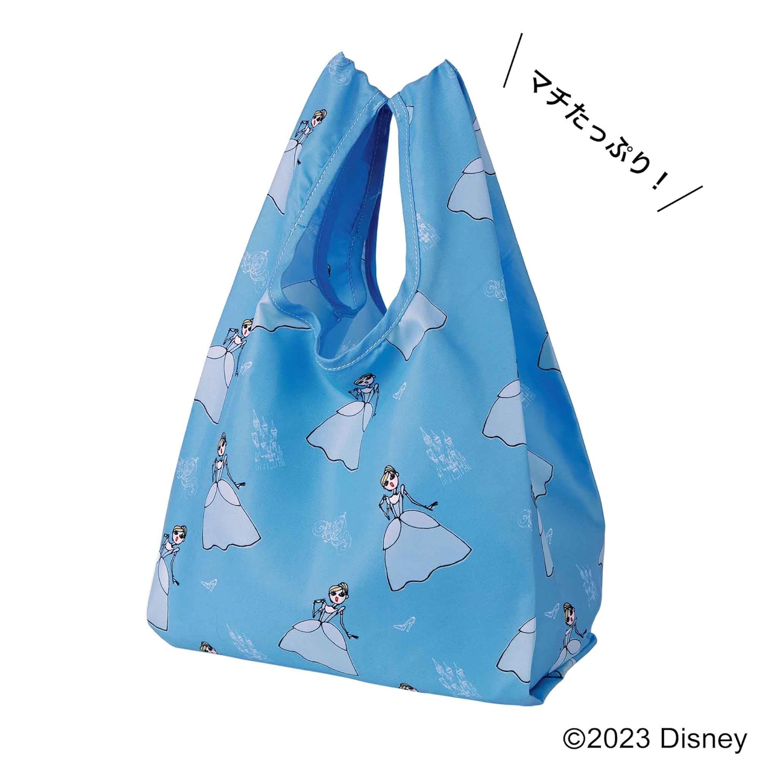 仙杜瑞拉環保購物袋很能裝