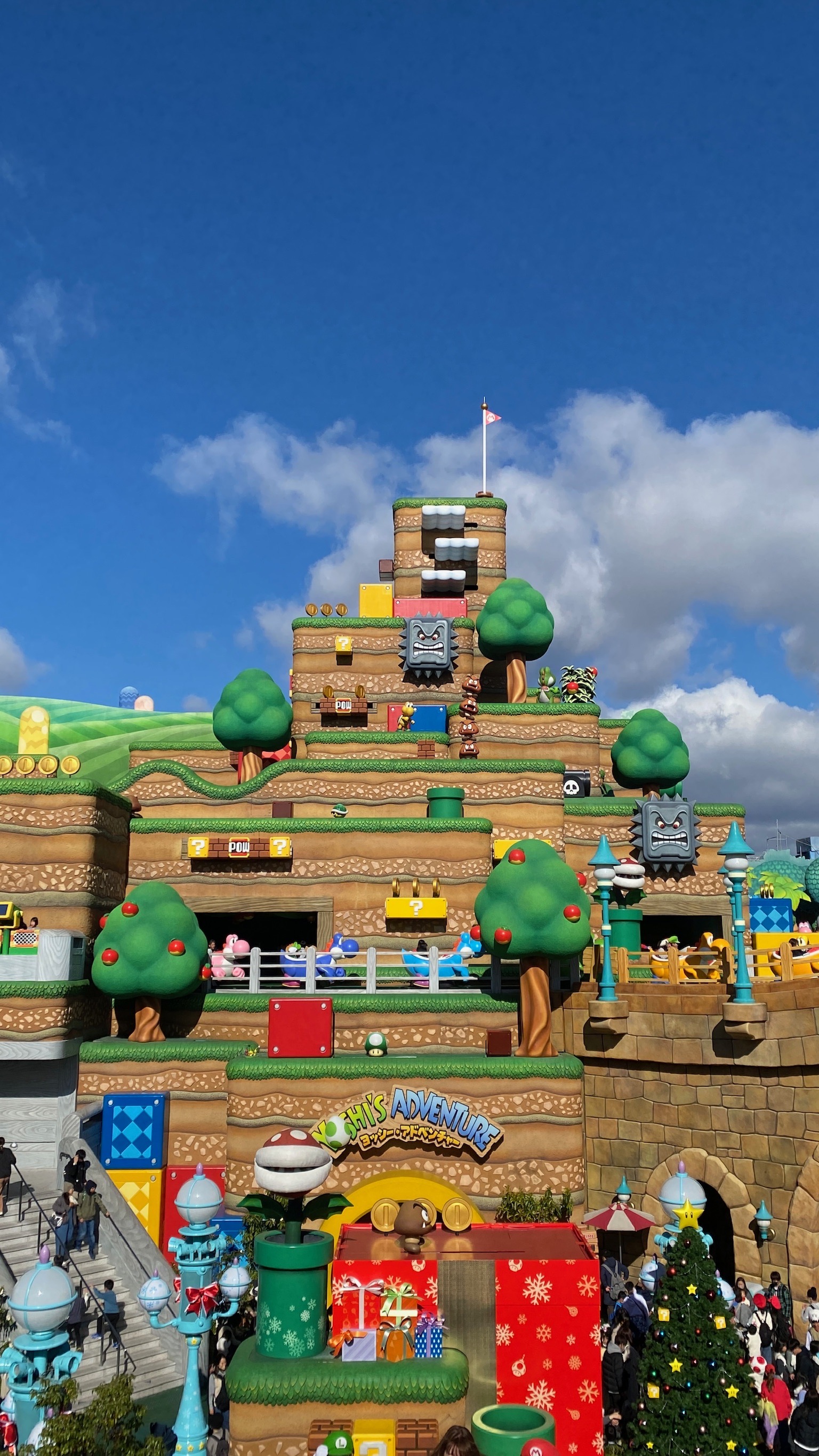 到日本環球影城度過火熱的白色聖誕節!環球影城「NOLIMIT!聖誕節2023」精彩看點大揭露