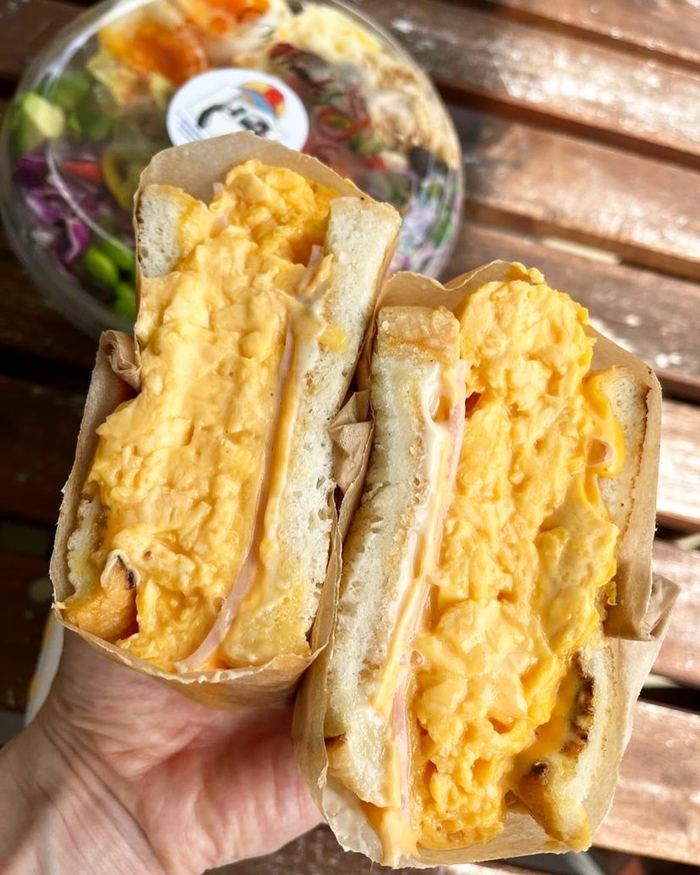 サンダウナー トーキョー オムレツ