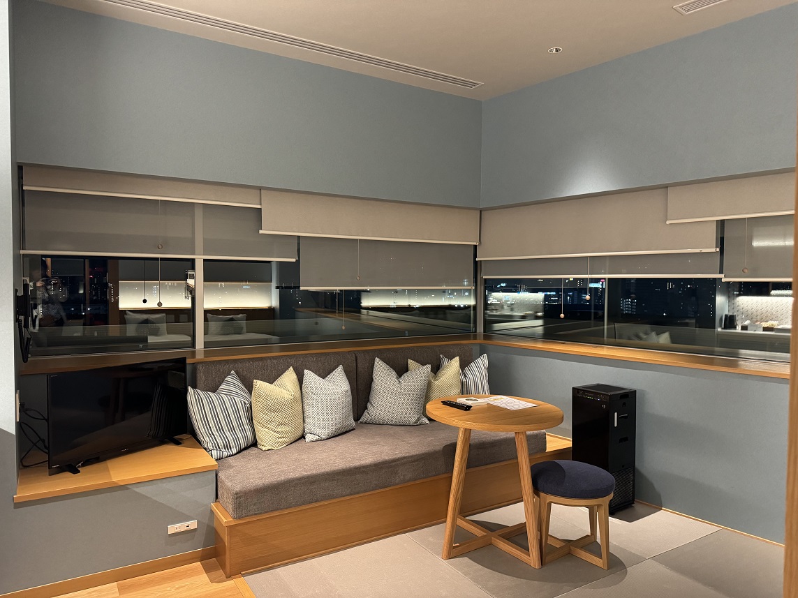 OMO7 大阪 by 星野集團_corner twin room_窗景