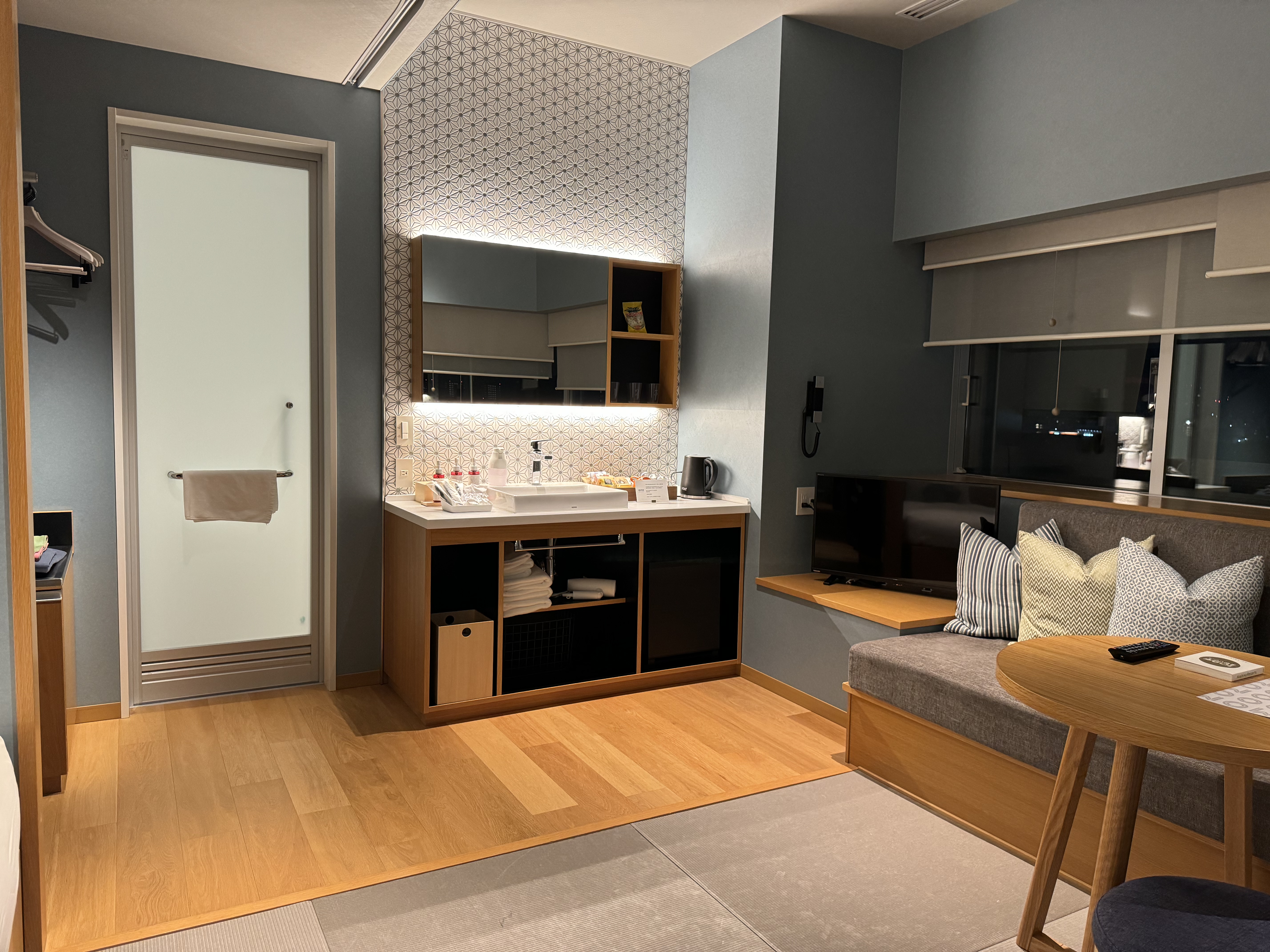 OMO7 大阪 by 星野集團_corner twin room_盥洗