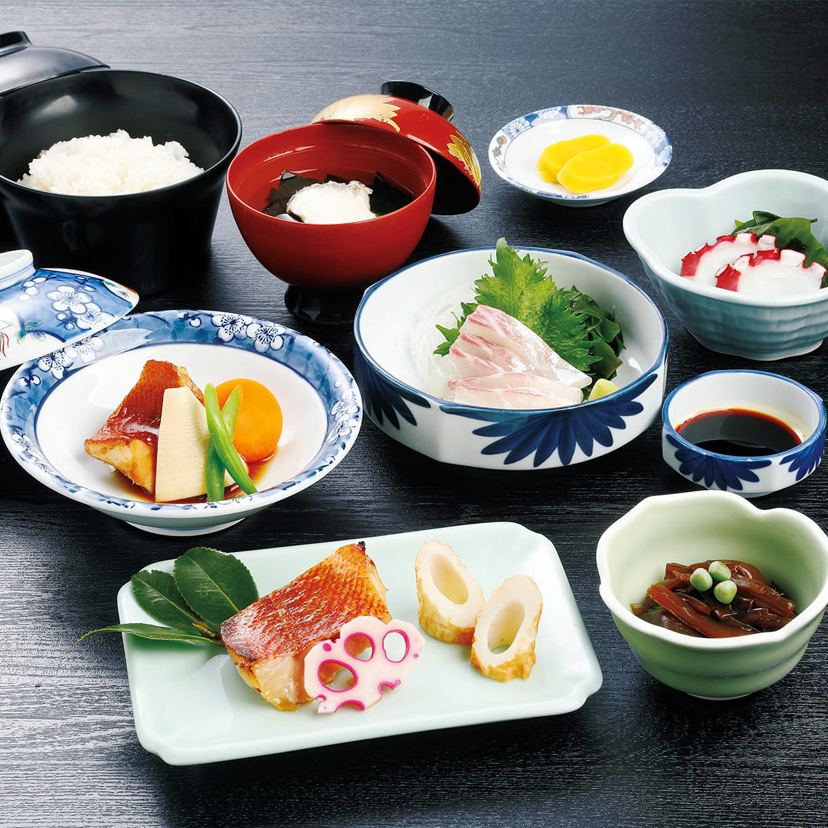 HANKYU TRAVEL服務_鳴門鯛魚懷石料理