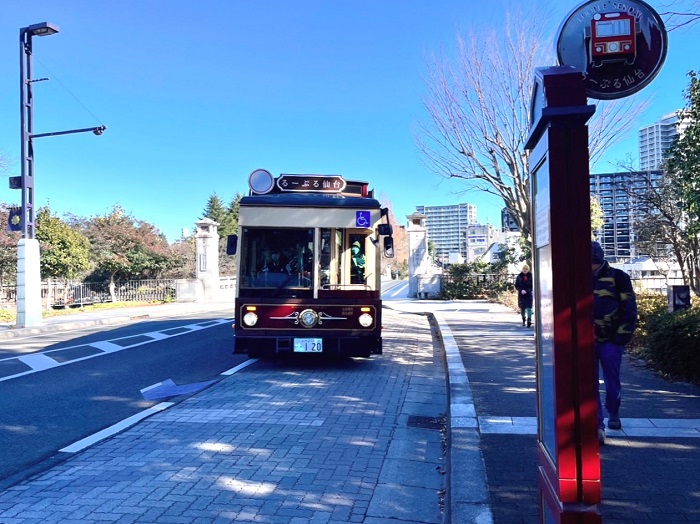 「るーぷる仙台」觀光巴士