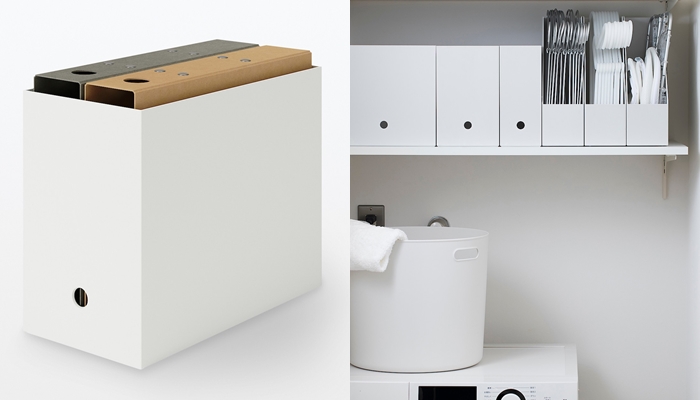 收納系列第一名 A4文件寬版收納箱